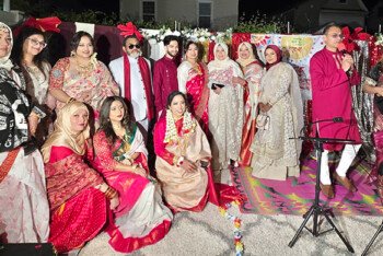 নিউইয়র্কে কমিউনিটি এক্টিভিস্ট শাহনাজ হোসেনের আয়োজনে বাংলা নববর্ষ ১৪৩৩ উদযাপন