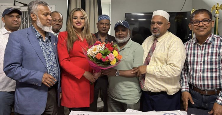 নিউইয়র্ক ষ্টেট থেকে প্রাপ্ত ৪৫ হাজার ডলার অনুদান পেল বাংলাদেশ সোসাইটি