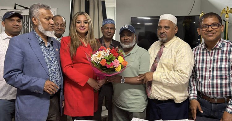 নিউইয়র্ক ষ্টেট থেকে প্রাপ্ত ৪৫ হাজার ডলার অনুদান পেল বাংলাদেশ সোসাইটি