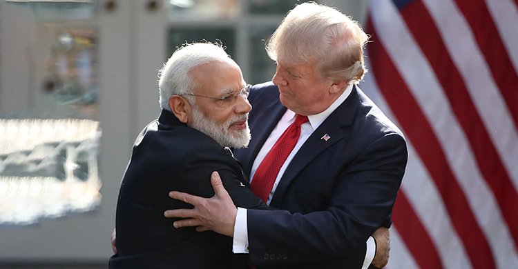 মোদিকে দেখতে অত্যন্ত ভদ্র মনে হলেও বাস্তবে তিনি ‘টোটাল কিলার’বললেন ট্রাম্প