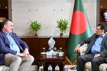 বিশ্বকাপে বাংলাদেশিদের সমর্থন চাইলেন ঢাকায় নিযুক্ত যুক্তরাষ্ট্রের রাষ্ট্রদূত