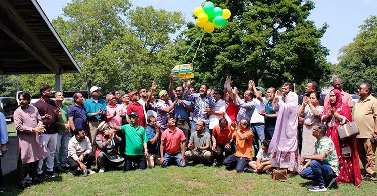 লং আইল্যান্ডের নয়নাভিরাম হ্যাকশায়া ঢাকা জেলা এসোসিয়েশন ইউএসএ-র বনভোজন অনুষ্ঠিত