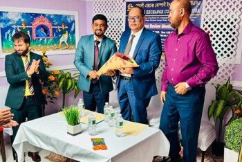 জর্জিয়ায় সোনালী ব্যাংক পিএলসি ও সোনালী এক্সচেঞ্জ কোং ইনক.-এর চেয়ারম্যানের সফর; বৈধ চ্যানেলে অধিক রেমিট্যান্স প্রেরণের আহ্বান