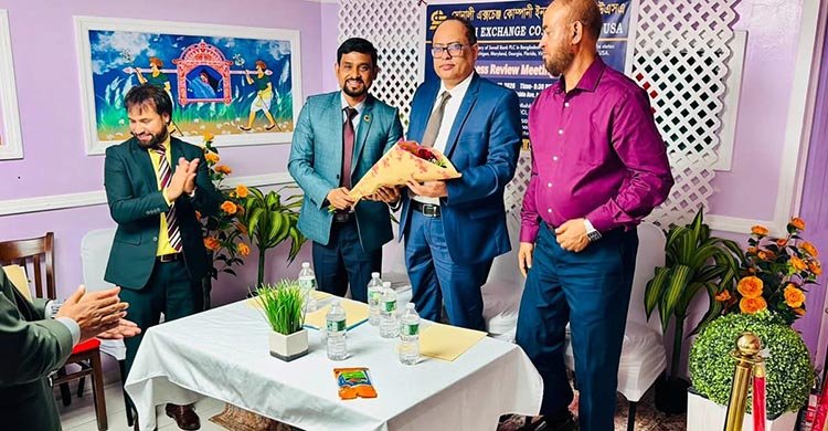জর্জিয়ায় সোনালী ব্যাংক পিএলসি ও সোনালী এক্সচেঞ্জ কোং ইনক.-এর চেয়ারম্যানের সফর; বৈধ চ্যানেলে অধিক রেমিট্যান্স প্রেরণের আহ্বান