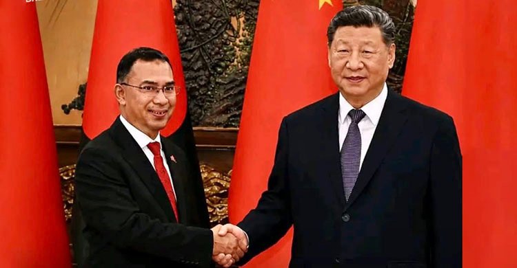 চীন-বাংলাদেশ সম্পর্কের অগ্রগতি নিবিড়ভাবে পর্যবেক্ষণ করছে ভারত