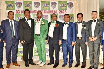 “রাজকীয়” বিদায় অনুষ্ঠানে শেষ হলো লায়ন্স গভর্নর আসেফ বারীর ২০২৫-২০২৬ কার্যকাল