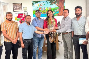 নিউইয়র্ক সিটি কাউন্সিল এর সদস্য শাহানা হানিফের সঙ্গে সন্দ্বীপ স্পোর্টিং ক্লাব ইউ.এস.এ. এর প্রতিনিধিবৃন্দের সৌজন্য সাক্ষাৎ