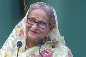 ডিসেম্বরে বাংলাদেশে ফিরব, দলের নেতাদের সঙ্গে আদালতে আত্মসমর্পণ করব: রয়টার্সের সাথে সাক্ষাৎকারে সাবেক প্রধানমন্ত্রী শেখ হাসিনা