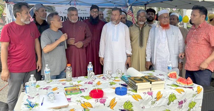 দাওয়াতী কর্মসূচীর অংশ হিসেবে মুনা’র জ্যামাইকা ওয়েষ্ট চ্যাপ্টারের বারবিকিউ পার্টি অনুষ্ঠিত