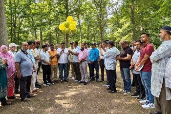 প্রাকৃতিক সৌন্দর্যের লীলাভূমির মনোরম পরিবেশে নবাবগঞ্জ এসোসিয়েশন অব ইউএসএ-র বার্ষিক বনভোজন অনুষ্ঠিত