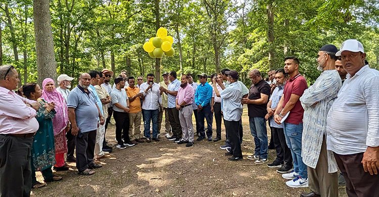 প্রাকৃতিক সৌন্দর্যের লীলাভূমির মনোরম পরিবেশে নবাবগঞ্জ এসোসিয়েশন অব ইউএসএ-র বার্ষিক বনভোজন অনুষ্ঠিত