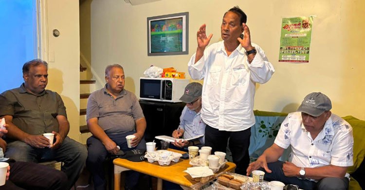 ভাসানী ফাউন্ডেশনের সভায় ১৯ সেপ্টেম্বর অনুষ্ঠিতব্য সম্মেলনের প্রস্তুতি নিয়ে আলোচনা অনুষ্ঠিত