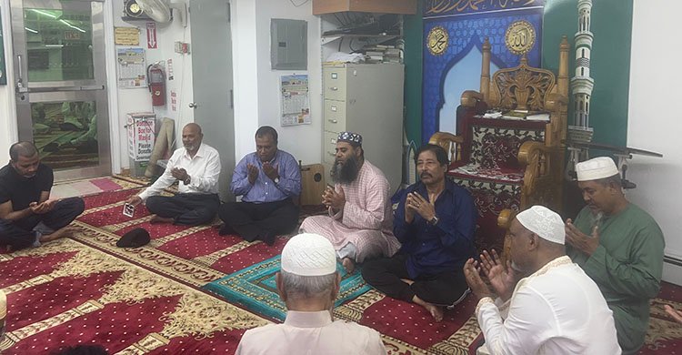 নিউইয়র্কে বাংলাদেশের সাবেক রাষ্ট্রপতি, এরশাদের ৭ম মৃত‍্যু বার্ষিকী পালন করেছে জাতীয় পার্টি যুক্তরাষ্ট্র