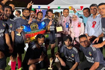 নিউইয়র্কে দুই দিনব্যাপী কুমিল্লা কিংস ফুটবল টুর্নামেন্ট অনুষ্ঠিত