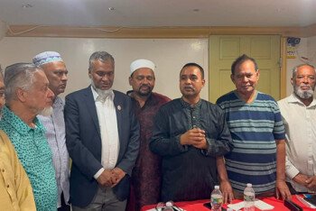 বৃহত্তর নোয়াখালী সোসাইটি ইউএসএ বাংলাদেশ সোসাইটির আসন্ন নির্বাচনে সেলিম-আলী পরিষদকে আনুষ্ঠানিক সমর্থন জানিয়েছে