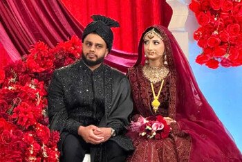 ডাঃ ইফাজ চৌধুরীর সাথে ডাঃ সাবরিনা চৌধুরীর শুভ বিবাহ সম্পন্ন