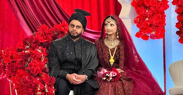 ডাঃ ইফাজ চৌধুরীর সাথে ডাঃ সাবরিনা চৌধুরীর শুভ বিবাহ সম্পন্ন