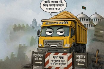 ট্রাক শুধু ট্রাক নয়- একটি জাতীয় লজ্জার নাম