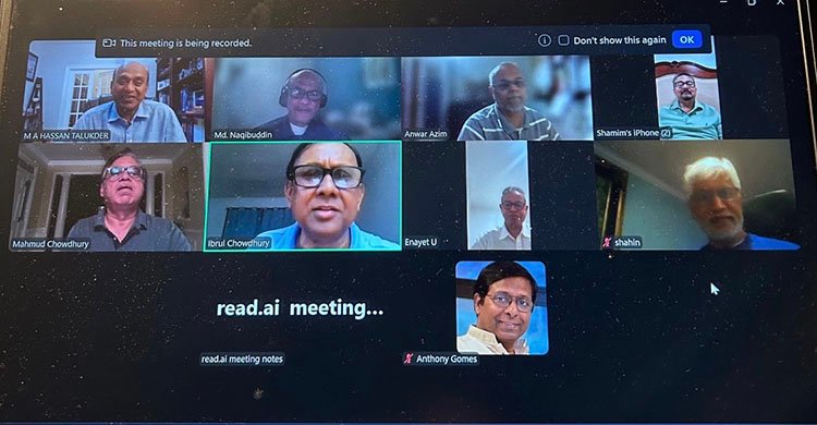 প্রাক্তন নটরডেমিয়ানদের আর্ন্তজাতিক সম্মেলন ভার্জিনিয়াস্হিত আরলিংটন শহরে ৩১ অক্টোবর, ২০২৬