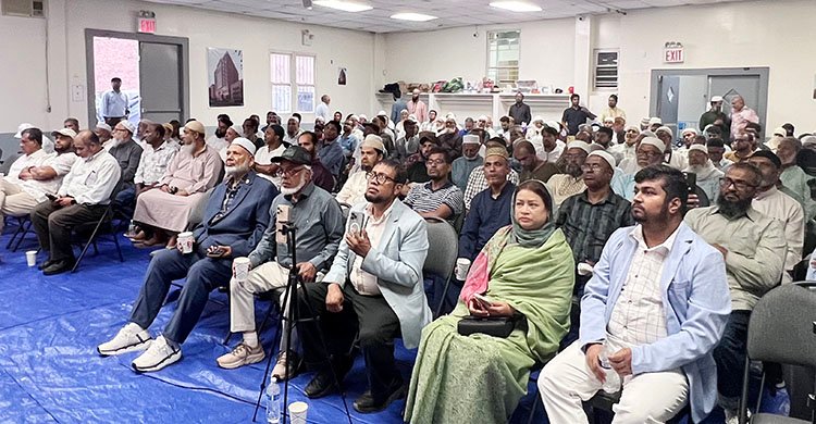 নিউইয়র্কে এইচআরডিবি জুলাই সনদ বাস্তবায়নের সময়সীমা নির্ধারণের দাবী