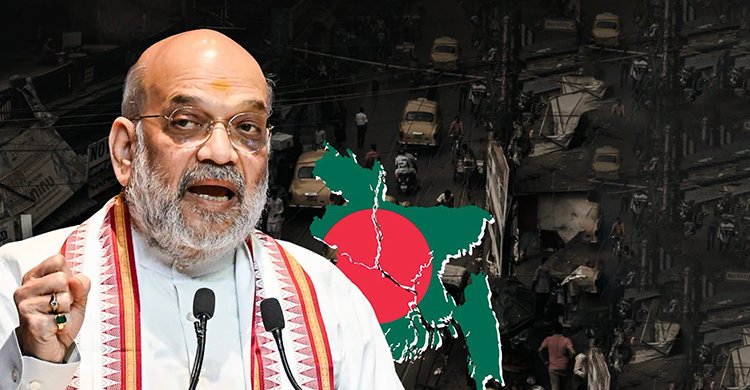 বাংলাদেশ থেকে আসা হিন্দু-শিখ-জৈন শরণার্থীদের ৬ মাসের মধ্যে ভারতের নাগরিকত্ব দেয়া হবে: অমিত শাহ