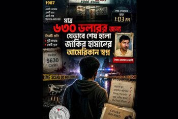 মাত্র ৬৩০ ডলারের জন্য যেভাবে শেষ হলো জাকির হাসানের আমেরিকান স্বপ্ন
