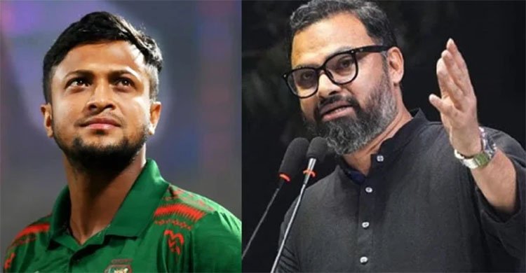 সাকিবের ফেরার আর কোনো পথ নেই -.বাংলাদেশের যুব ও ক্রীড়া প্রতিমন্ত্রী আমিনুল হক