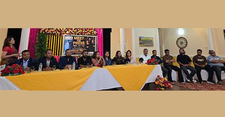 ৩ অক্টোবর নিউ ইয়র্কে জাহিদ আলমের পরিবেশনায় তুমুল জনপ্রিয় ইমরান মাহমুদুল, কনা ও ঝিলিক এর মিউজিক্যাল নাইট