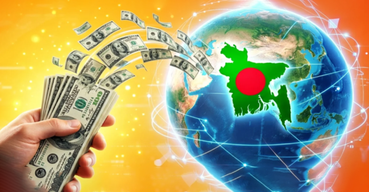 সৌদি-যুক্তরাজ্য থেকে বাংলাদেশে রেমিট্যান্স বেড়েছে, যুক্তরাষ্ট্র-কানাডা থেকে কমেছে