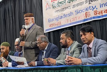 উৎসবমুখর পরিবেশে দুই প্যানেলের ৪২ প্রার্থীর মনোনয়নপত্র দাখিল