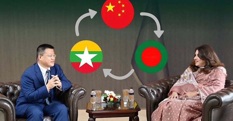 বাংলাদেশ-চীন-মিয়ানমার অর্থনৈতিক করিডোরে সহযোগিতা নিয়ে ঢাকা-বেইজিং আলোচনা