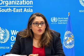 আমি কোনো ভুলের কারণে পদত্যাগ করিনি—WHO নিয়ে মুখ খুললেন সাইমা ওয়াজেদ