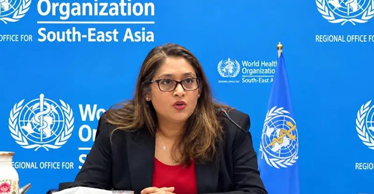 আমি কোনো ভুলের কারণে পদত্যাগ করিনি—WHO নিয়ে মুখ খুললেন সাইমা ওয়াজেদ