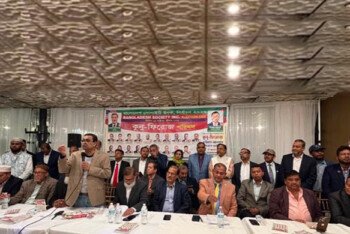 ওজনপার্কে কুনু-ফিরোজ’ প্যানেলের সভায় মানুষের ঢল