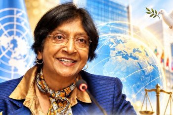 বর্ণবৈষম্যের বিরুদ্ধে লড়াই করে নোবেল শান্তি পুরস্কার পেলেন নাভি পিল্লাই