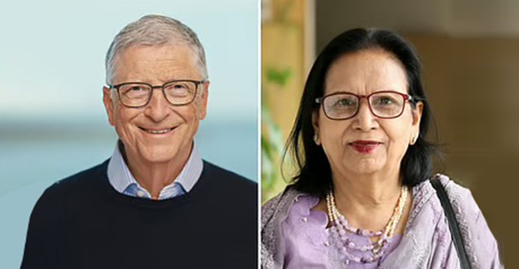বাংলাদেশি বিজ্ঞানী ফিরদৌসী কাদরীকে নিয়ে ভিডিও বানালেন বিল গেটস, নেপথ্যে কলেরা ভ্যাকসিন