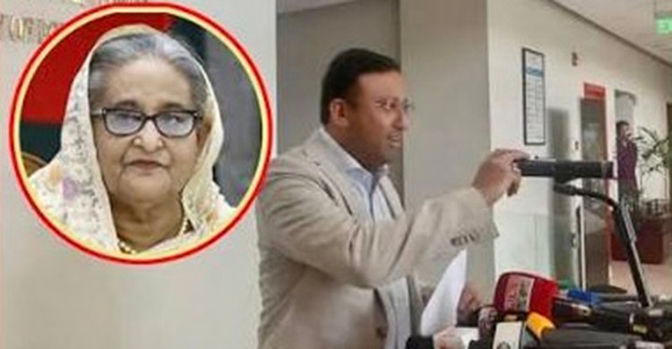 শেখ হা‌সিনা বাংলাদেশে আসার আর কোনো চান্স নাই বললেন পররাষ্ট্র প্রতিমন্ত্রী হুমায়ুন ক‌বির