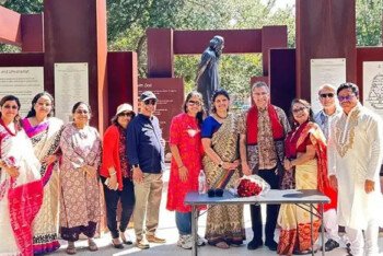 রবীন্দ্রনাথের দর্শন, AI ও মানবতা: ড. রবীন্দ্র চক্রবর্তীর সঙ্গে হিউস্টনে ট্যাগোর সোসাইটির বিশেষ আলাপচারিতা