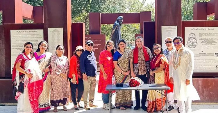রবীন্দ্রনাথের দর্শন, AI ও মানবতা: ড. রবীন্দ্র চক্রবর্তীর সঙ্গে হিউস্টনে ট্যাগোর সোসাইটির বিশেষ আলাপচারিতা